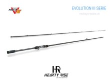 Hearty Rise Evolution III Series Baitcasting rod